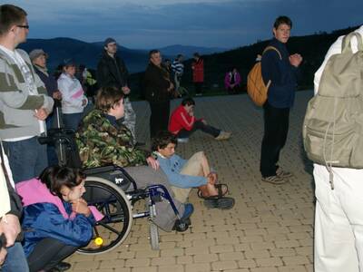 Obraz 38: IV Piesza Pielgrzymka „Fiaccola di Lolek...