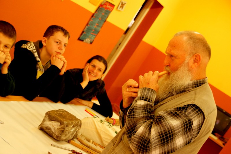 Warsztaty i Konkurs budowy ludowych instrumentów muzycznych