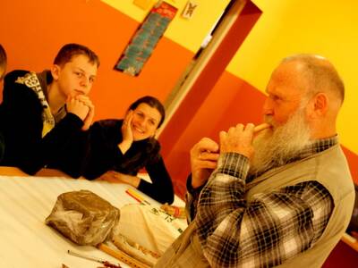 Warsztaty i Konkurs budowy ludowych instrumentów m...