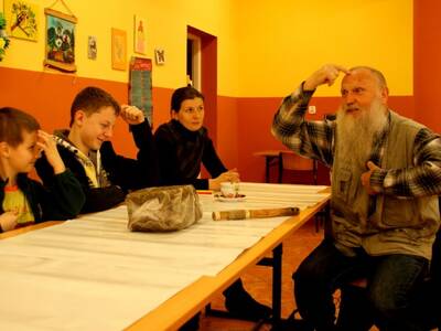 Obraz 3: Warsztaty i Konkurs budowy ludowych instr...