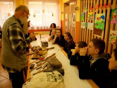 Obraz 5: Warsztaty i Konkurs budowy ludowych instr...