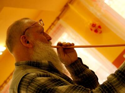 Obraz 6: Warsztaty i Konkurs budowy ludowych instr...