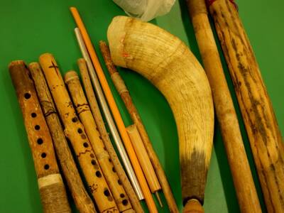 Obraz 8: Warsztaty i Konkurs budowy ludowych instr...