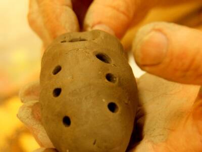 Obraz 9: Warsztaty i Konkurs budowy ludowych instr...