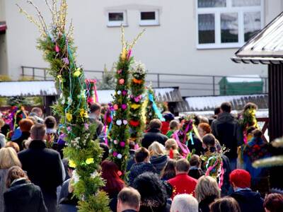 Obraz 12: Palmy Wielkanocne w zimowej scenerii - J...