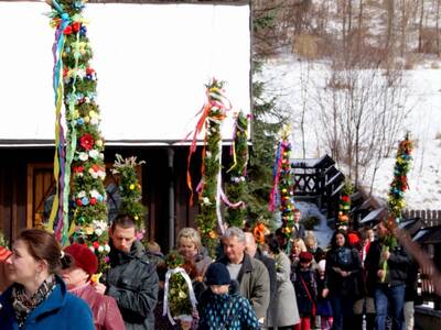 Obraz 13: Palmy Wielkanocne w zimowej scenerii - J...