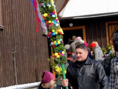 Obraz 15: Palmy Wielkanocne w zimowej scenerii - J...