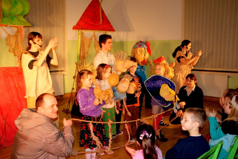 Znów bajkowo w gminie Radziechowy-Wieprz