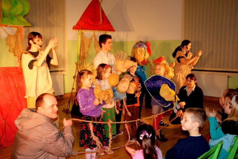 Znów bajkowo w gminie Radziechowy-Wieprz