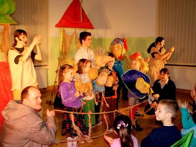 Znów bajkowo w gminie Radziechowy-Wieprz