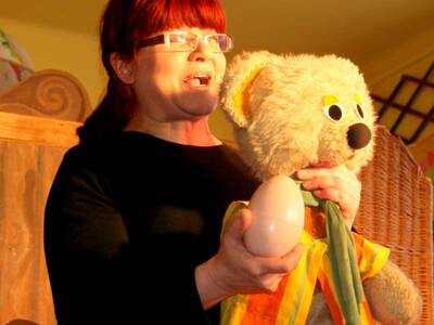 I etap Bajkowych Spotkań Teatralnych w gminie Radz...