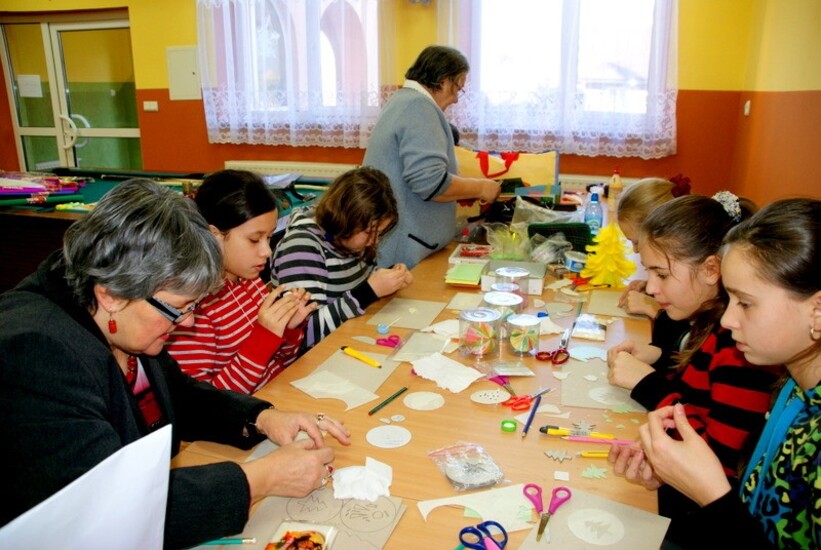 Warsztaty w Brzuśniku