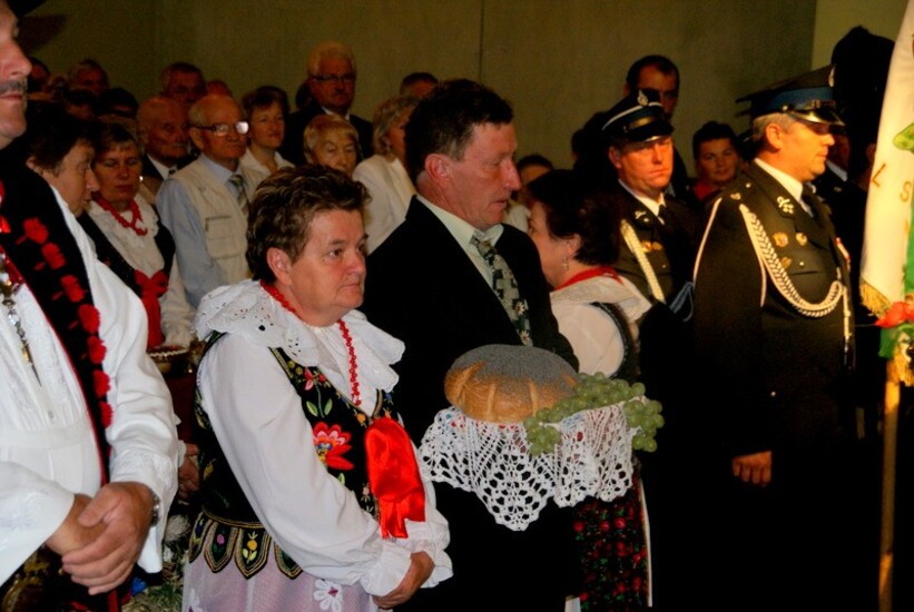 Dożynki Gminne w Bystrej