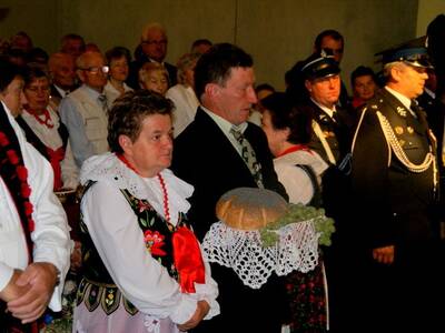 Dożynki Gminne w Bystrej