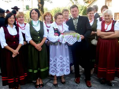 Obraz 2: Dożynki Gminne w Bystrej