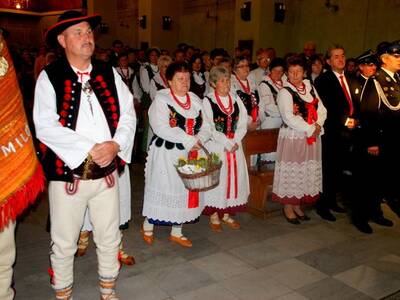 Obraz 3: Dożynki Gminne w Bystrej