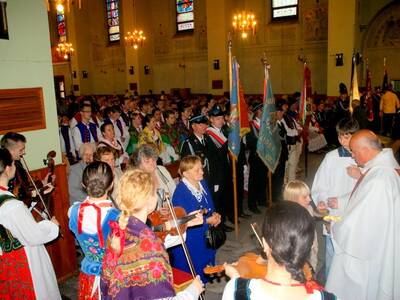 Obraz 4: Dożynki Gminne w Bystrej