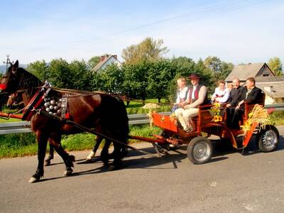 Obraz 5: Dożynki Gminne w Bystrej