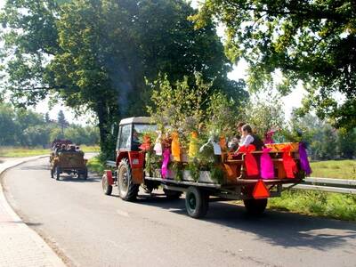 Obraz 6: Dożynki Gminne w Bystrej