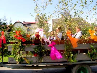 Obraz 8: Dożynki Gminne w Bystrej