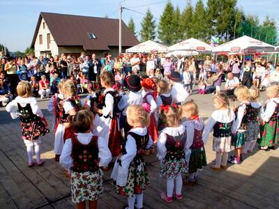 Obraz 11: Dożynki Gminne w Bystrej