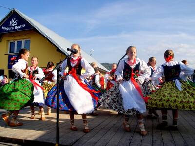 Obraz 12: Dożynki Gminne w Bystrej