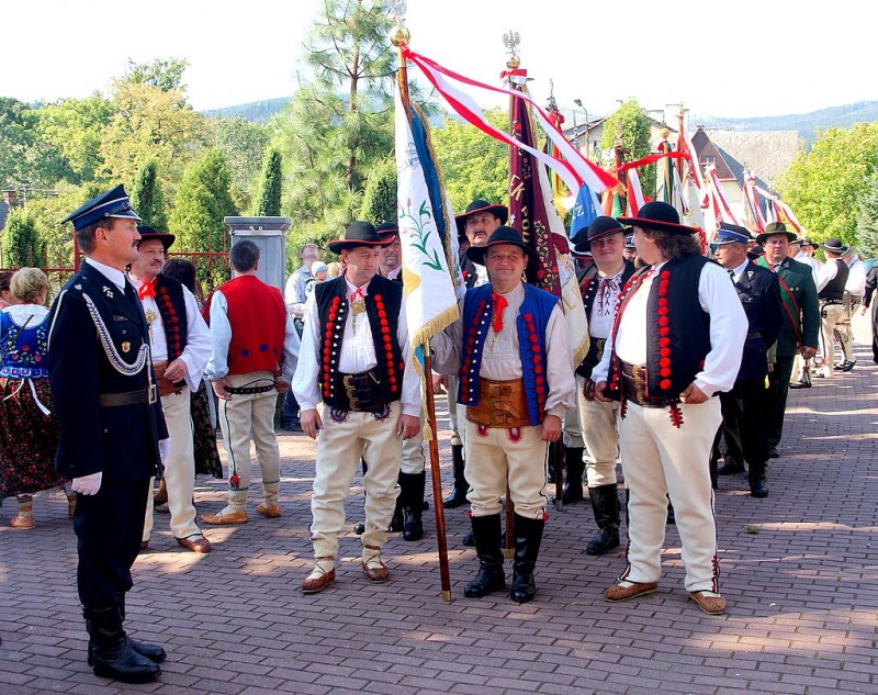 85 rocznica powstania Związku Podhalan na Żywiecczyźnie