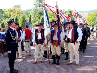 85 rocznica powstania Związku Podhalan na Żywieccz...