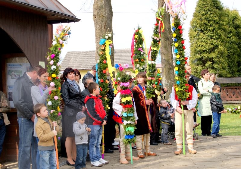 Tradycyjne ” bagniątka” w Juszczynie