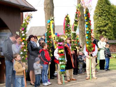 Tradycyjne ” bagniątka” w Juszczynie