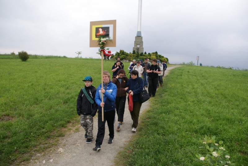 II Piesza Pielgrzymka ,,Ogień Lolek