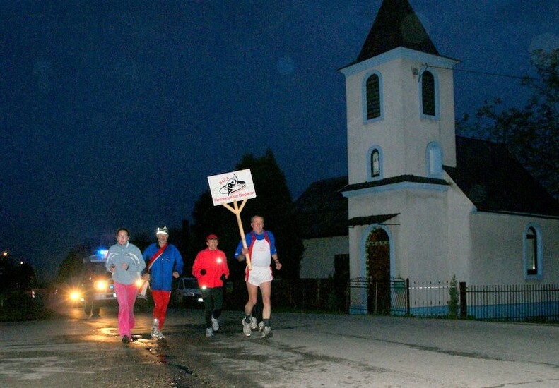 KWIETNY BIEG 2010 w Gminie Radziechowy-Wieprz