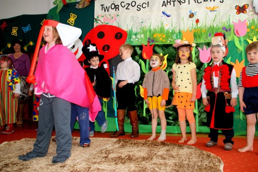 Przegląd Twórczości Artystycznej Przedszkolaków w Przybędzy