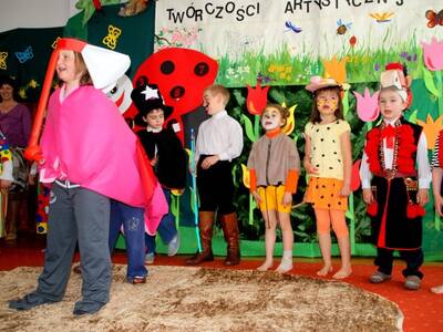 Przegląd Twórczości Artystycznej Przedszkolaków w ...