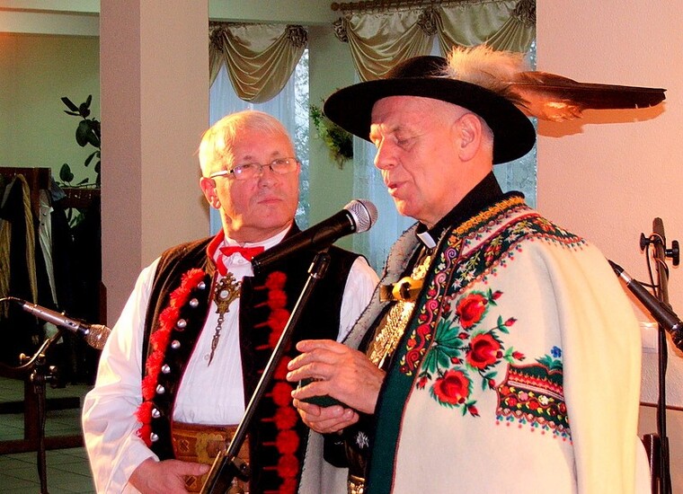 Andrzej Gąsienica Makowski w Brzuśniku