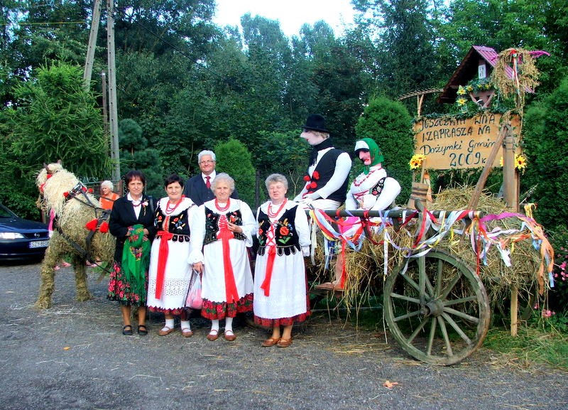 Kolejny Festyn Ekologiczny i Dożynki Gminne w Juszczynie