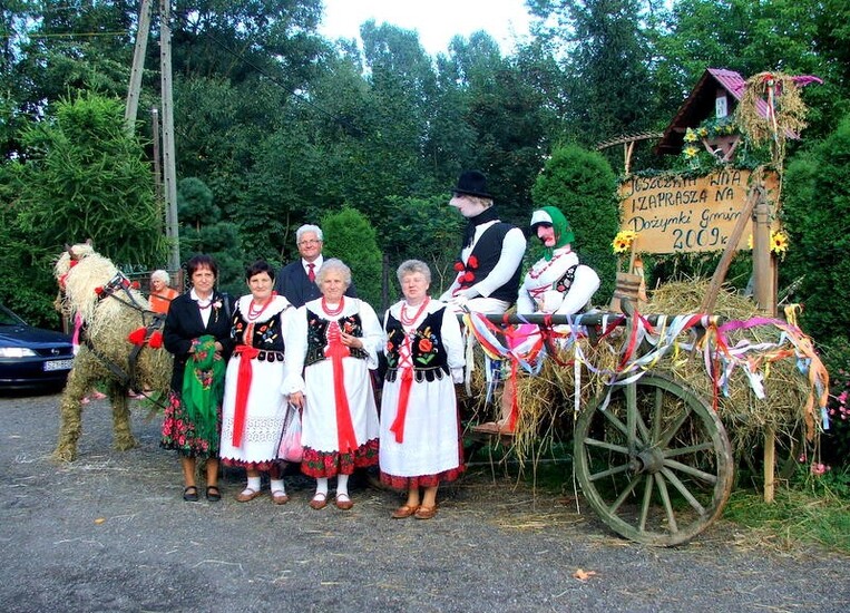 Kolejny Festyn Ekologiczny i Dożynki Gminne w Juszczynie
