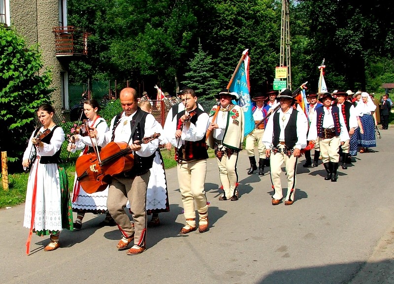 XLIV Nadzwyczajny Zjazd Podhalan w Rajczy