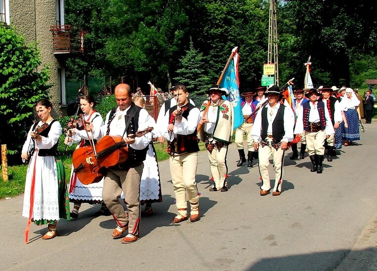 XLIV Nadzwyczajny Zjazd Podhalan w Rajczy