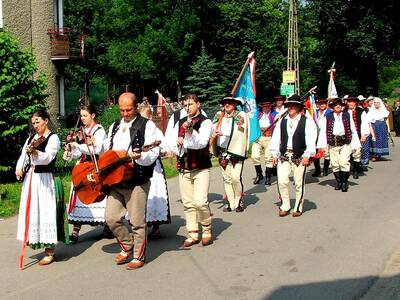 XLIV Nadzwyczajny Zjazd Podhalan w Rajczy