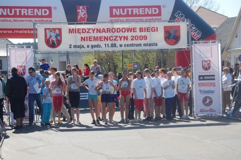 Delegacja gminy Radziechowy-Wieprz w Niemenczynie na...