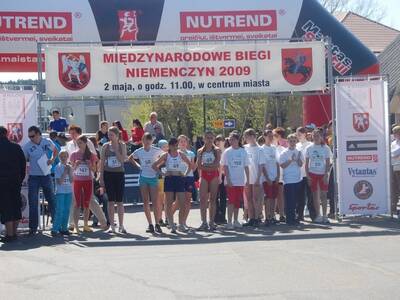 Delegacja gminy Radziechowy-Wieprz w Niemenczynie ...