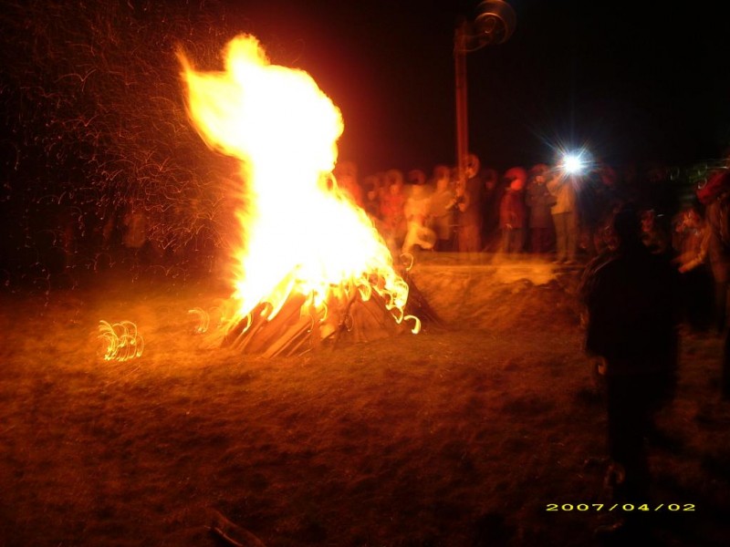 Historia ,,Płomienia Pamięci” na Matysce