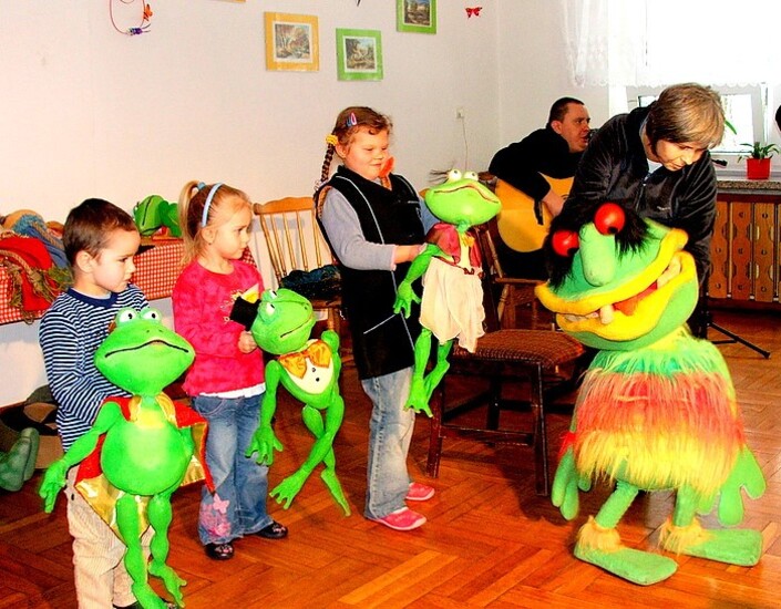 V Bajkowe Spotkania Teatralne – finisz