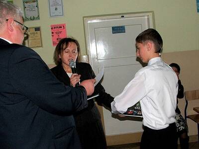 Obraz 2: II Międzyszkolny Konkurs Fizyczny „Fizyka...