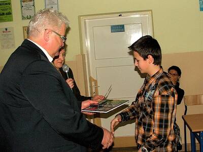 Obraz 3: II Międzyszkolny Konkurs Fizyczny „Fizyka...