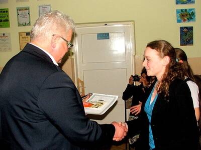 Obraz 4: II Międzyszkolny Konkurs Fizyczny „Fizyka...