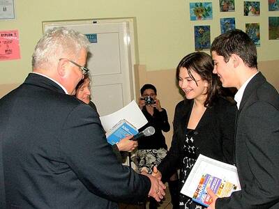 Obraz 5: II Międzyszkolny Konkurs Fizyczny „Fizyka...