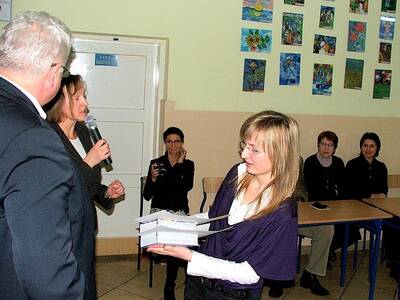 Obraz 6: II Międzyszkolny Konkurs Fizyczny „Fizyka...