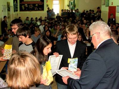 Obraz 9: II Międzyszkolny Konkurs Fizyczny „Fizyka...